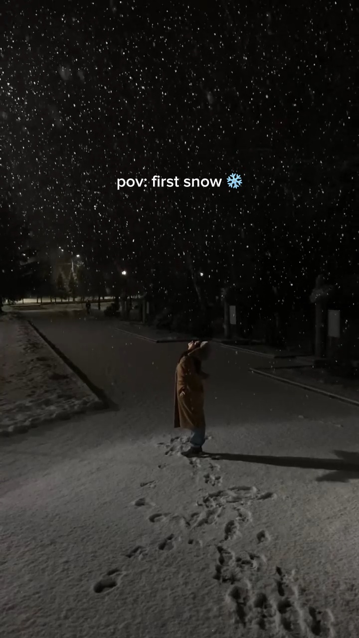 pov: 첫눈❄️