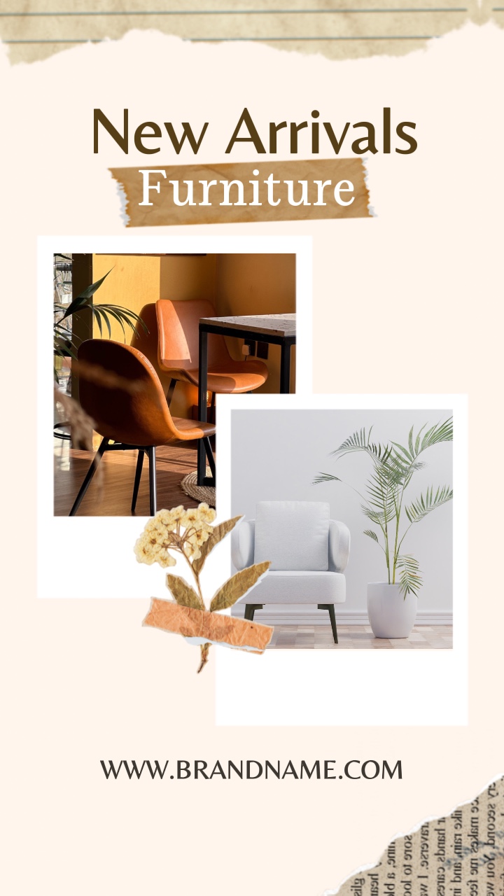 Furnitur Gaya Kolase Kedatangan Baru