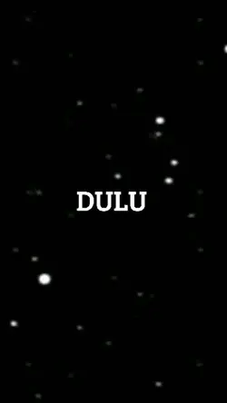 Dulu X Sekarang