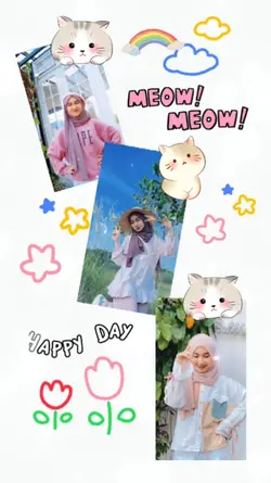 CUTE MEOW MEOW