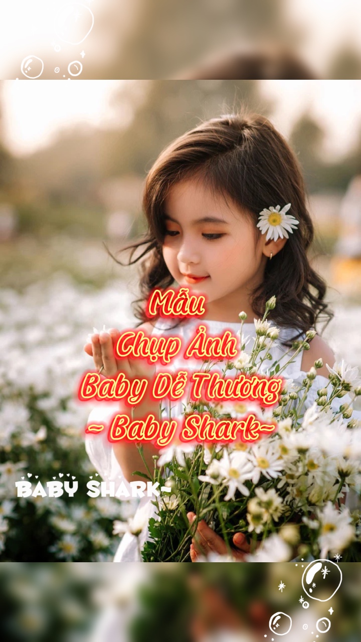Mẫu Chụp Baby Shark~