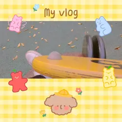 귀여운 브이로그 템플릿