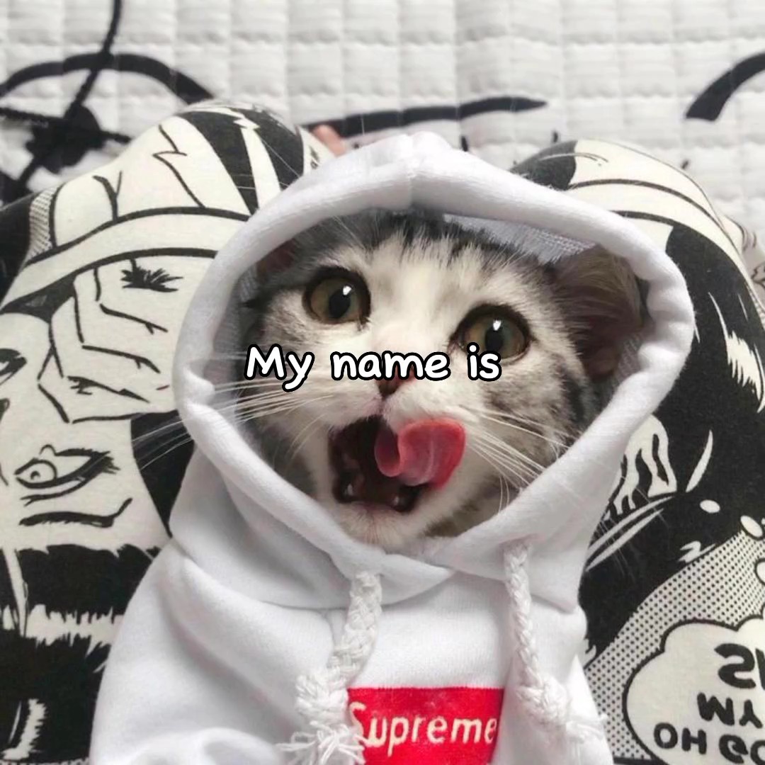 ¡¡¡MI NOMBRE ES!!! 