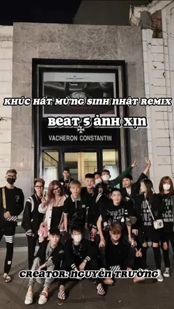 Mẫu Sinh Nhật