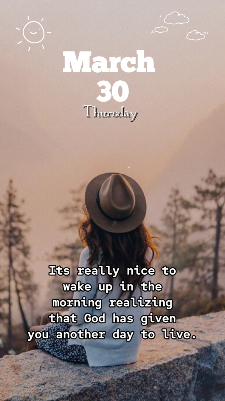 30 DE MARÇO