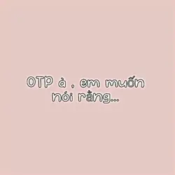 mẫu OTP