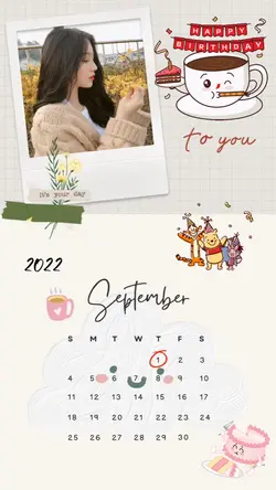 Birthday 1 September