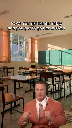 John Cena dancing