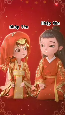 Mẫu nhập tên
