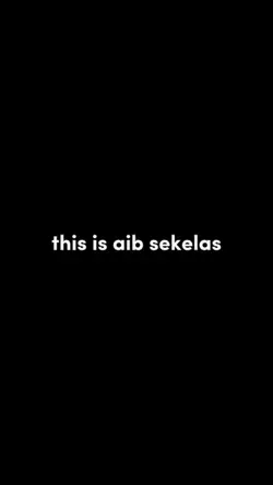 foto aib sekelas
