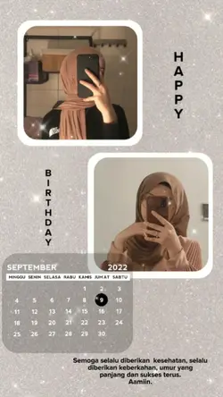 HBD, 9 SEPTEMBER