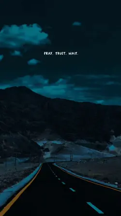 "Pray ...