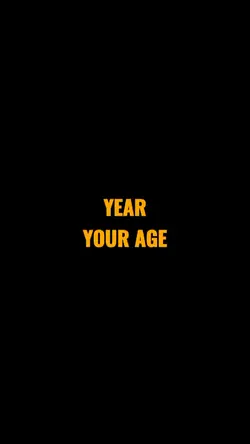yearyourage