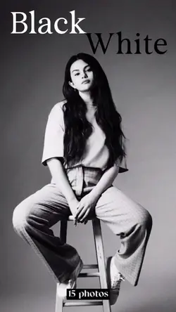 black&white