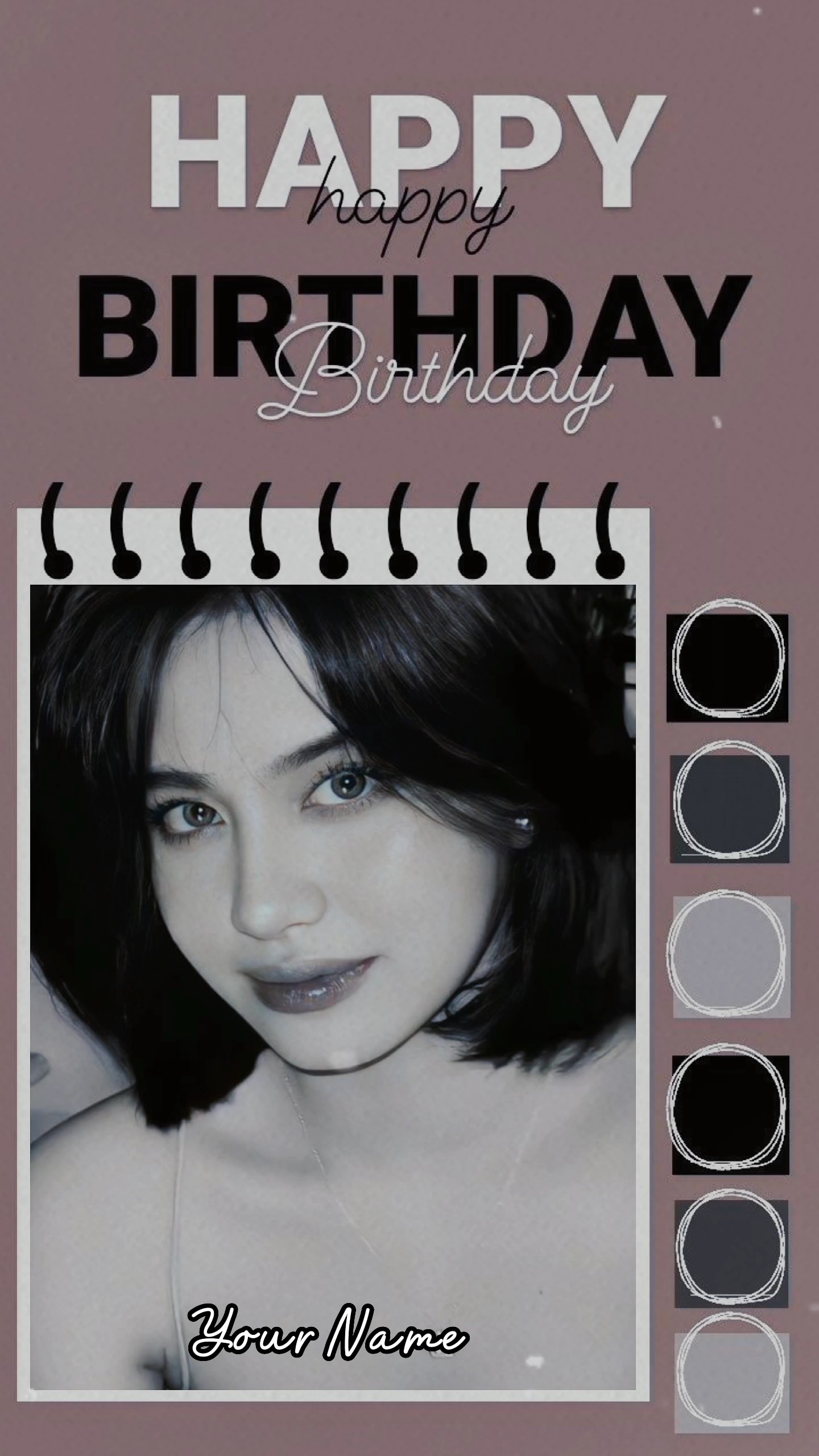 Birthday Template