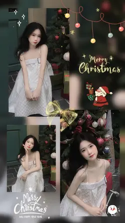 Khung Ảnh Noel 2022
