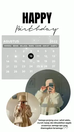 HBD, 10 AGUSTUS