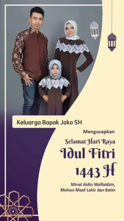 Ucapan Lebaran 2022