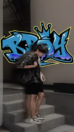 background graffiti