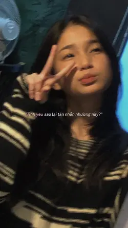 Tình yêu sao lại tàn