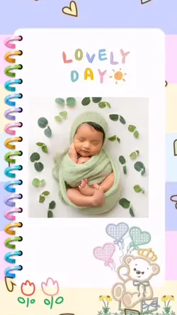 My Album new born