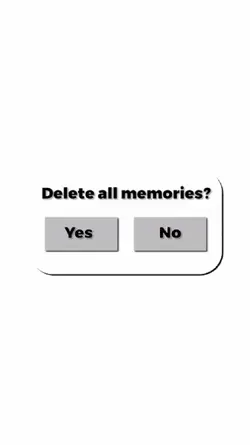 Delete all memories