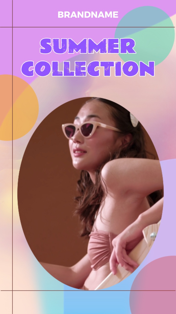 Modische Sonnenbrille