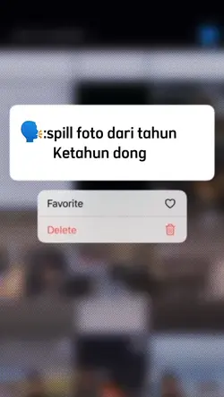 spil foto dari tahun