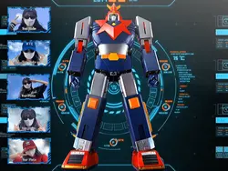 Voltes V - Version 2