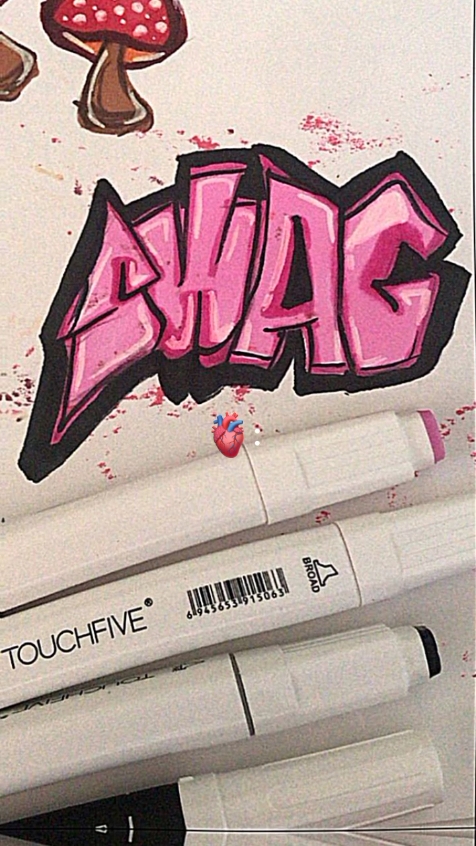 Graffiti letters
