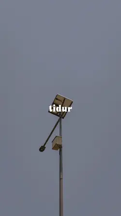 tidur