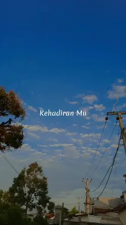 KEHADIRAN CINTA