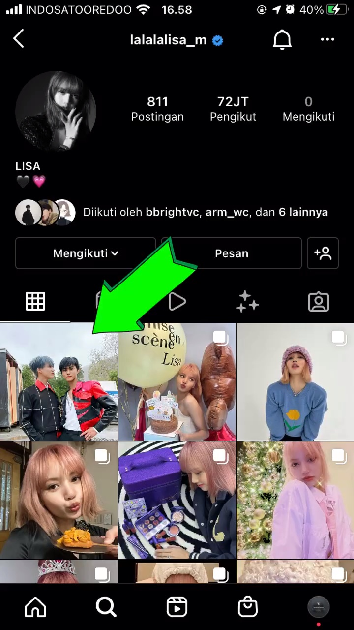 Blackpink IG Güncellemesi