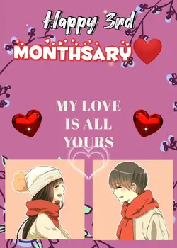 3rd monthsary