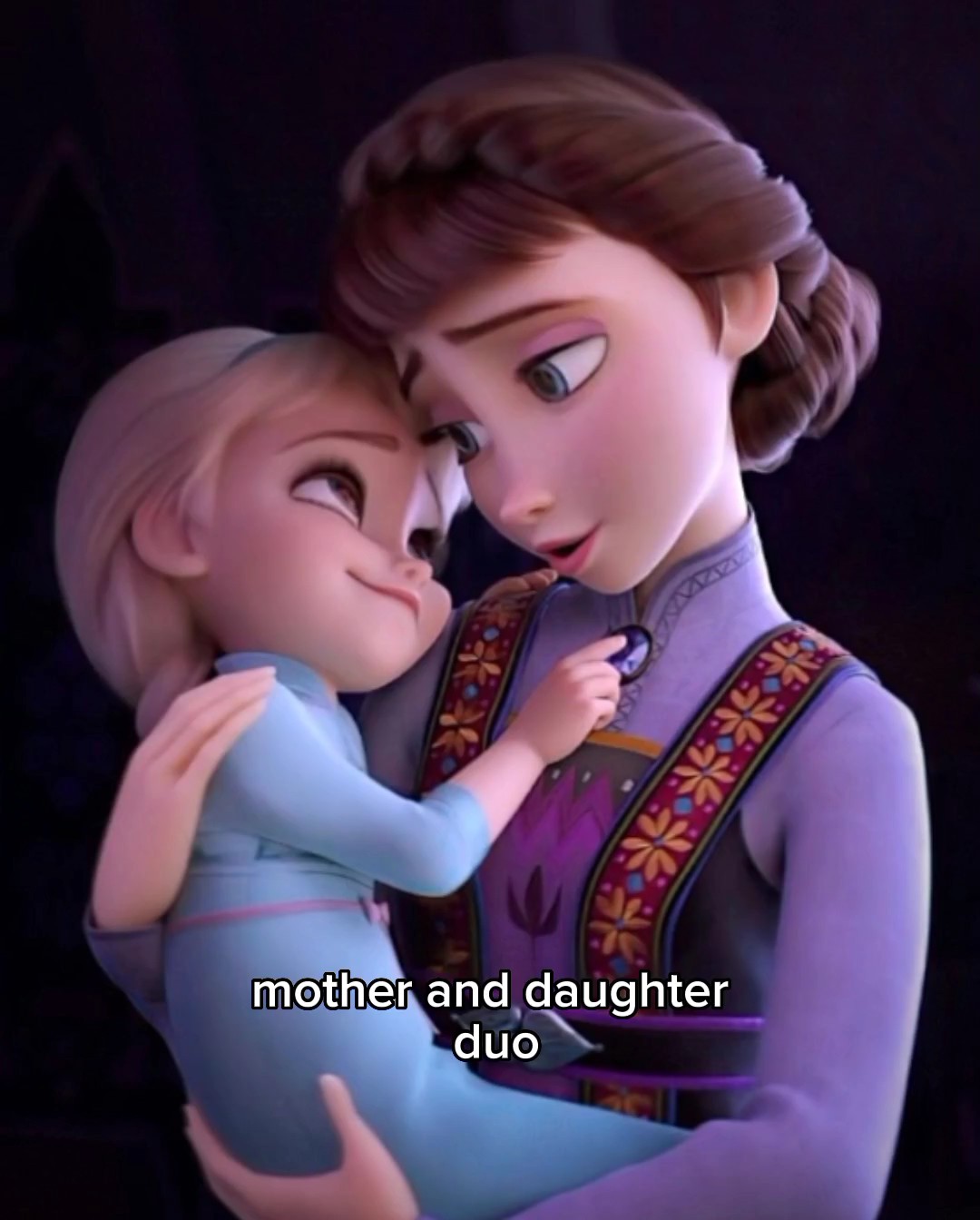 Mother and Daughter 