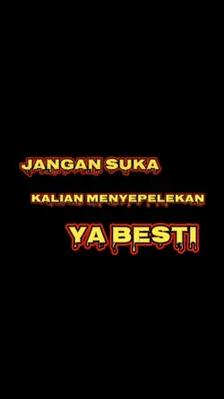 Jangan Suka Menghina