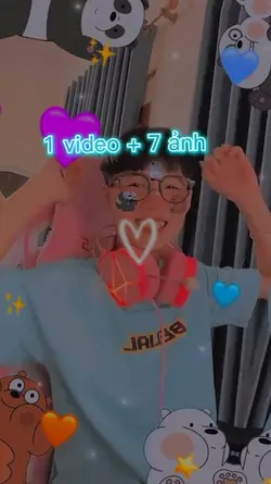 1 video +7 ảnh ~màu 