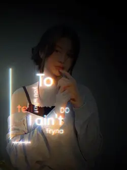 Filter Neon Estetik