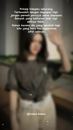 jgan gampang percaya