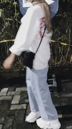 baju putih rok putih