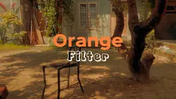 Filter Orange Capcut