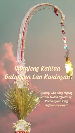 Galungan Kuningan