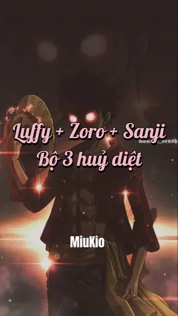 Luffy+Zoro+Sanji