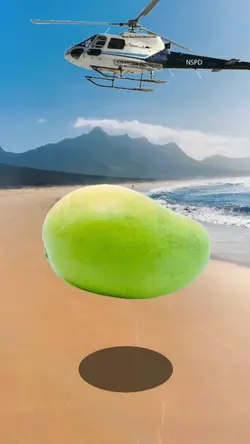 Dropping Mango