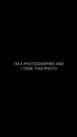 iam a photographer