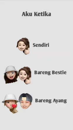 versi non hijab