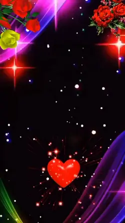 Khung hình hoa hồng 