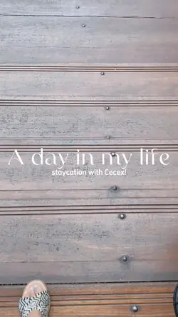 A day in my life