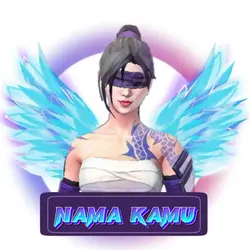 logo ff versi cewek 