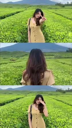 3 frame foto video